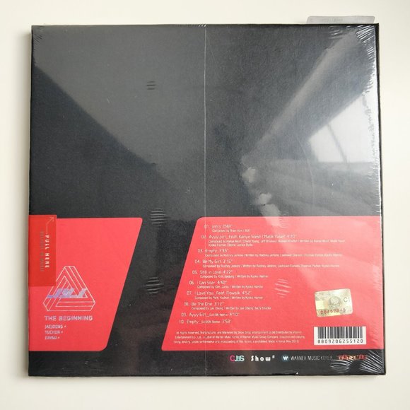 JYJ (DBSK) -  The Beginning Album Bundle (3 Piece) - Picture 3 of 8